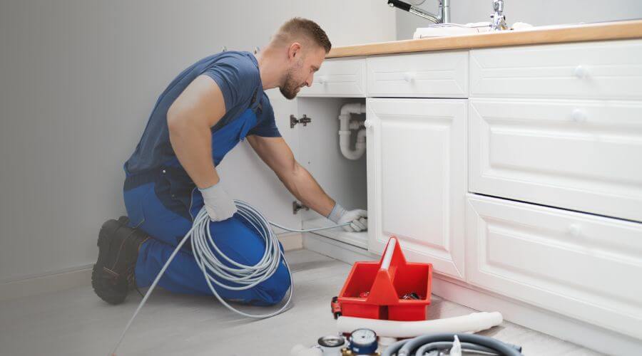 Professional sewer line replacement in Russell, MN